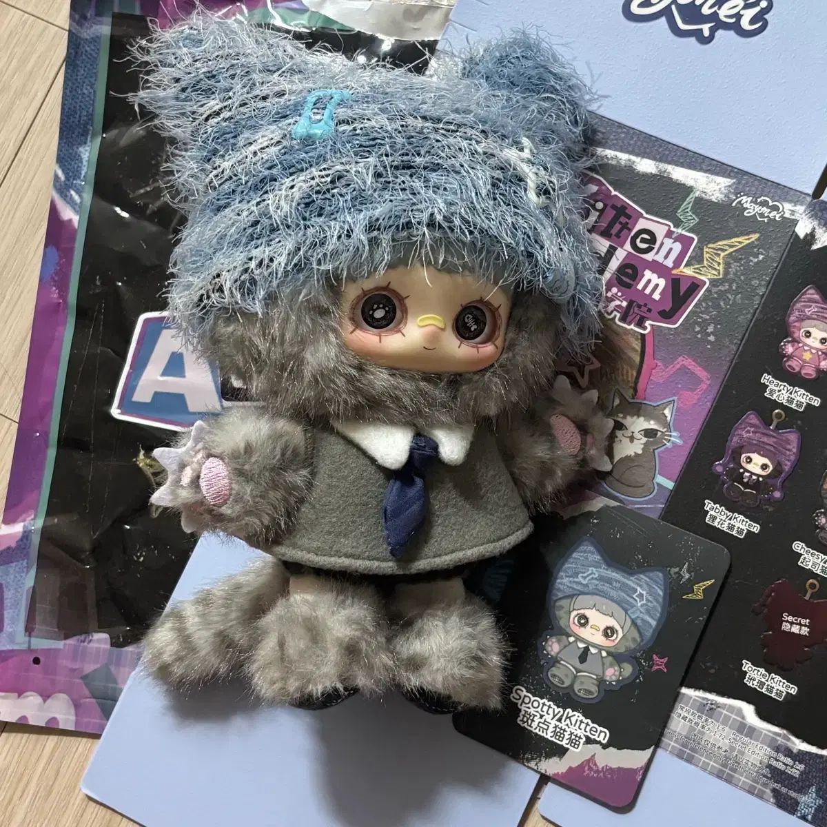 メイメイ ぬいぐるみ maymei 猫猫学院 メイメイ子猫アカデミーシリーズ 