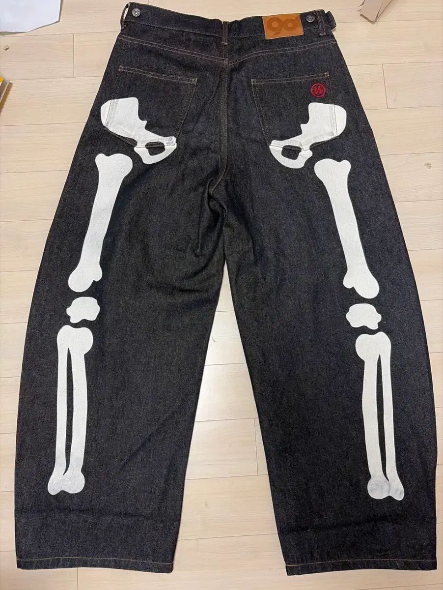 9090 ボン デニムパンツ