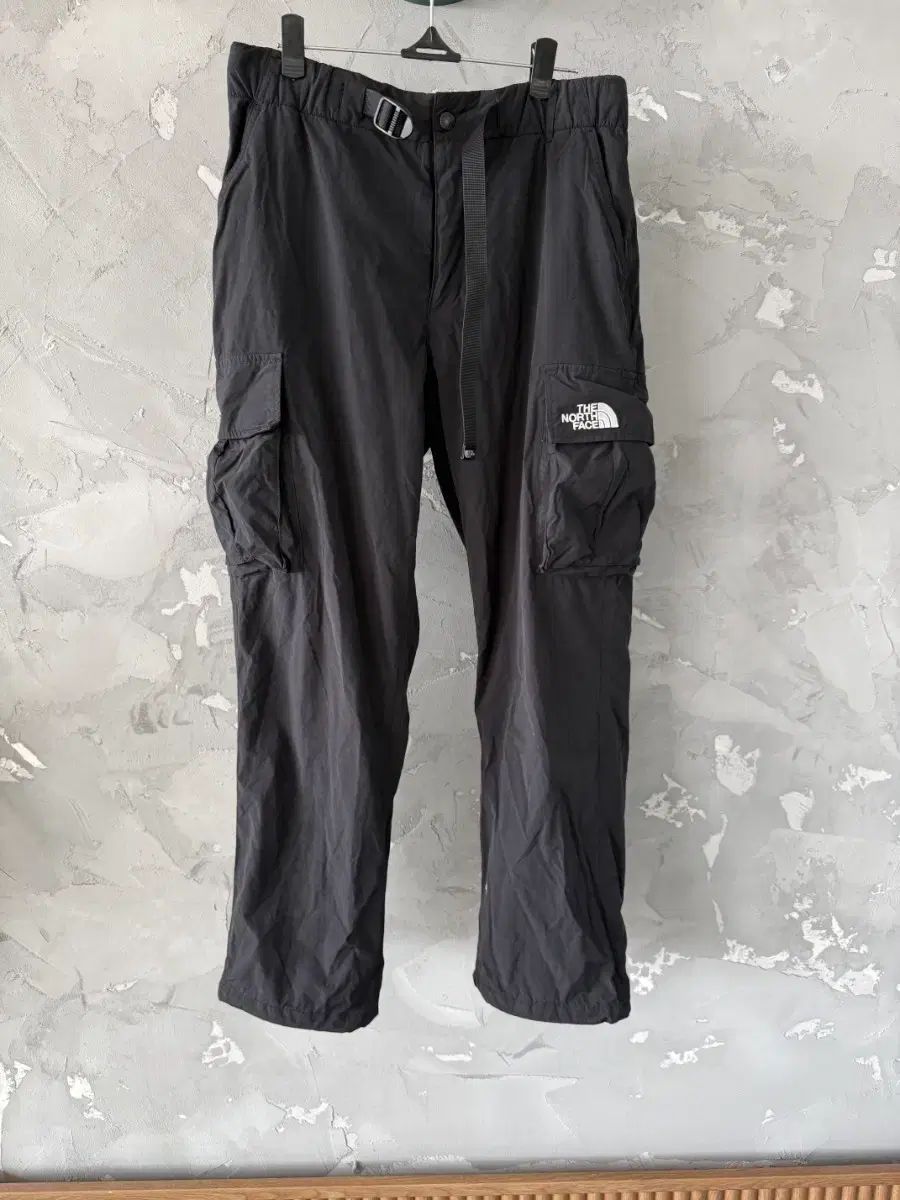 THE NORTH FACE ザノースフェイス カーゴ ズボン ブラック 80size (実寸 30 34)