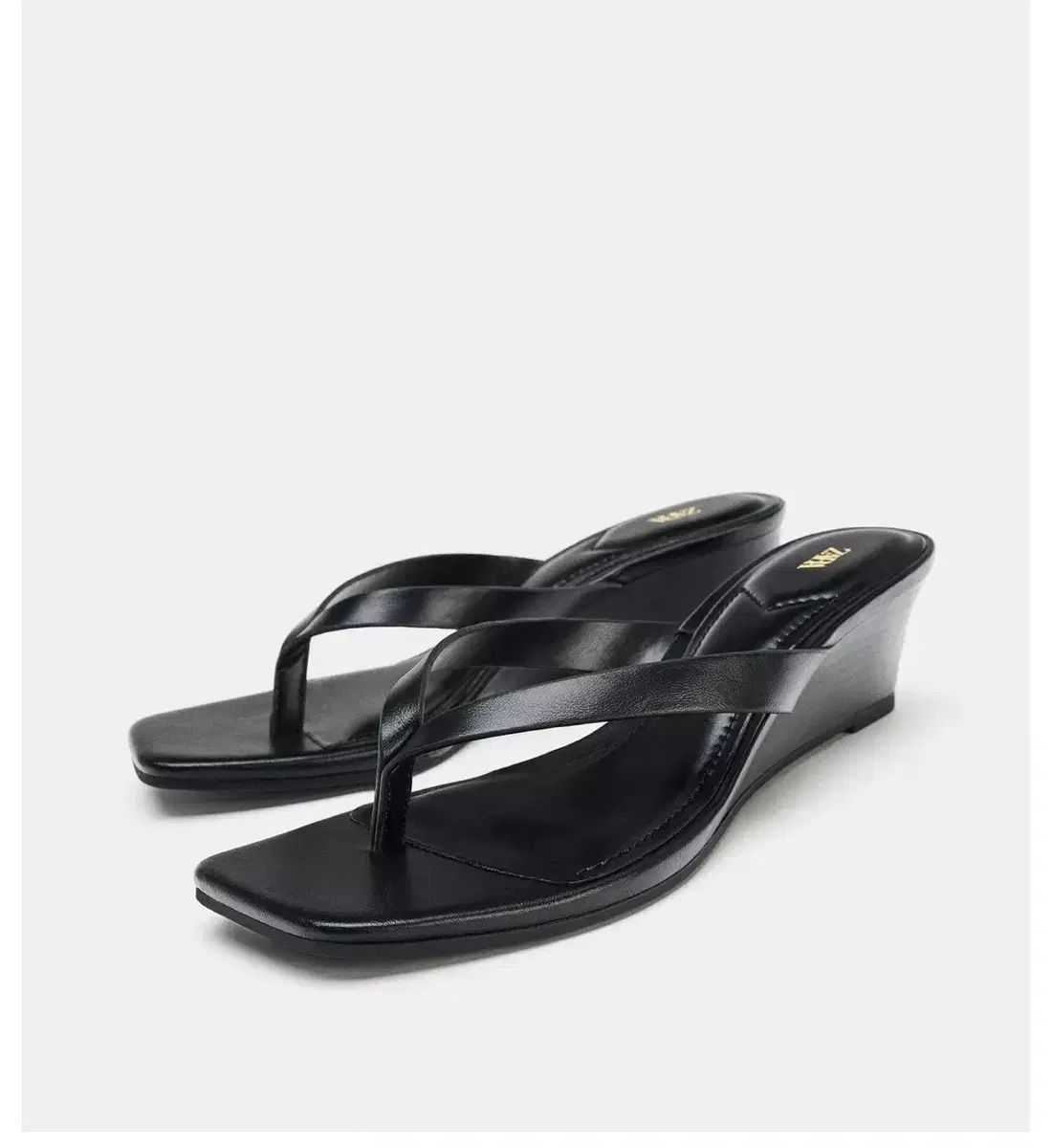 ZARA ザラ カン・ミンギョン ビーチサンダル ウエッジヒール 新品 35 (230)