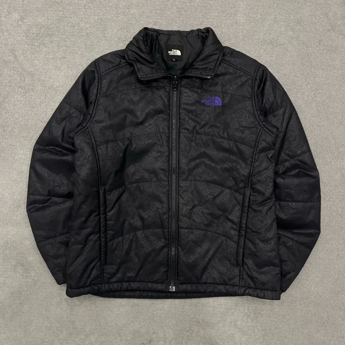 XL THE NORTH FACE ザノースフェイス フラワーパターン ダウン ジャケット