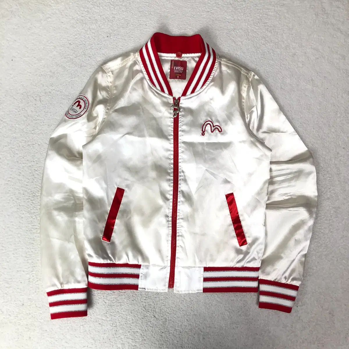 EVISU 白 ブルゾン