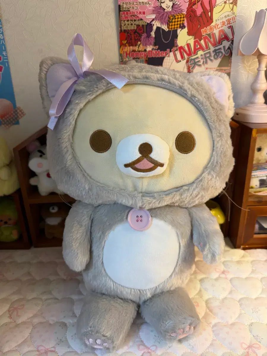 猫バックパック コリラックマ