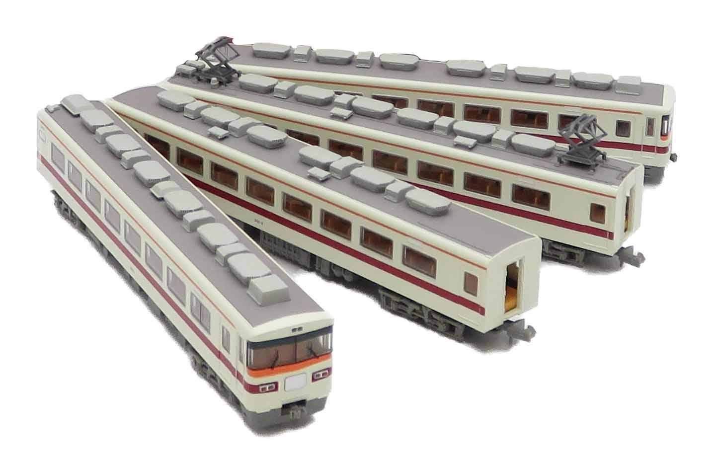 特価商品 トミーテック 鉄道コレクション 東武鉄道350型352編成4両セット Ｂ