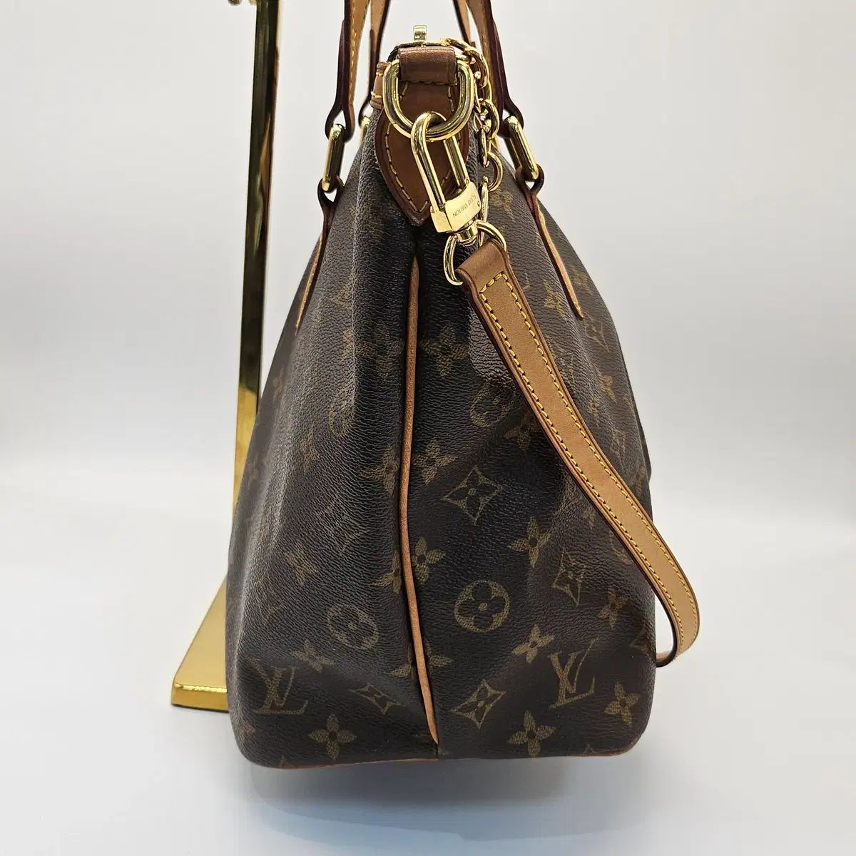 正規品 Louis Vuitton ルイヴィトン パレルモ PM モノグラム 