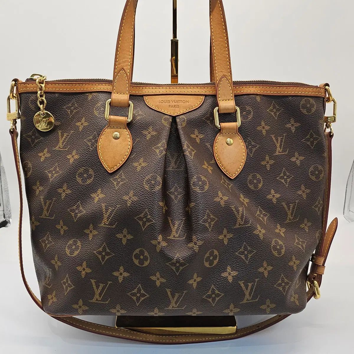 正規品 Louis Vuitton ルイヴィトン パレルモ PM モノグラム 
