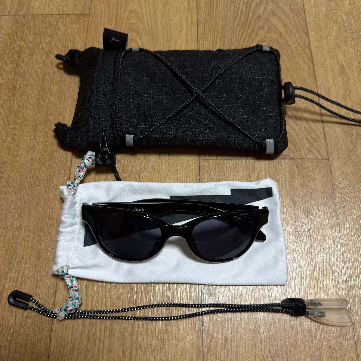 CAYL (ケイル) プログレス ピナクル サングラス