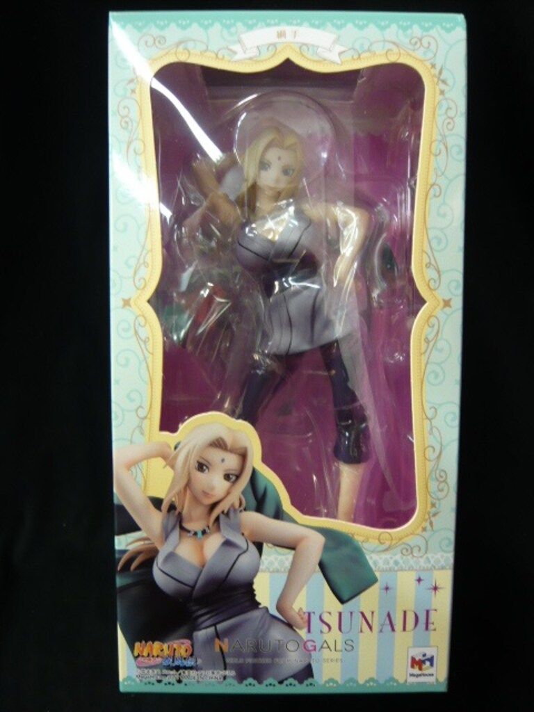 メガハウス NARUTOギャルズ 綱手 PVC