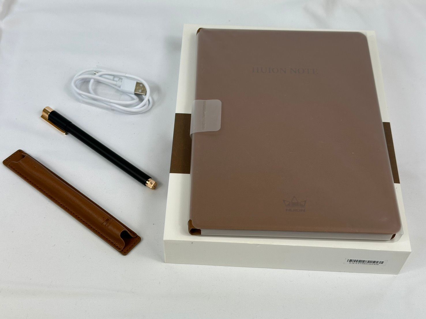 【未使用品】HUION NOTE X10 スマートデジタルノート Bluetooth対応 ペン付 箱付