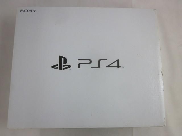 【まとめ売り 中古品】 ゲーム プレイステーション4 PS4本体 CUH-2015A 動作品 ジェットブラック 箱付き