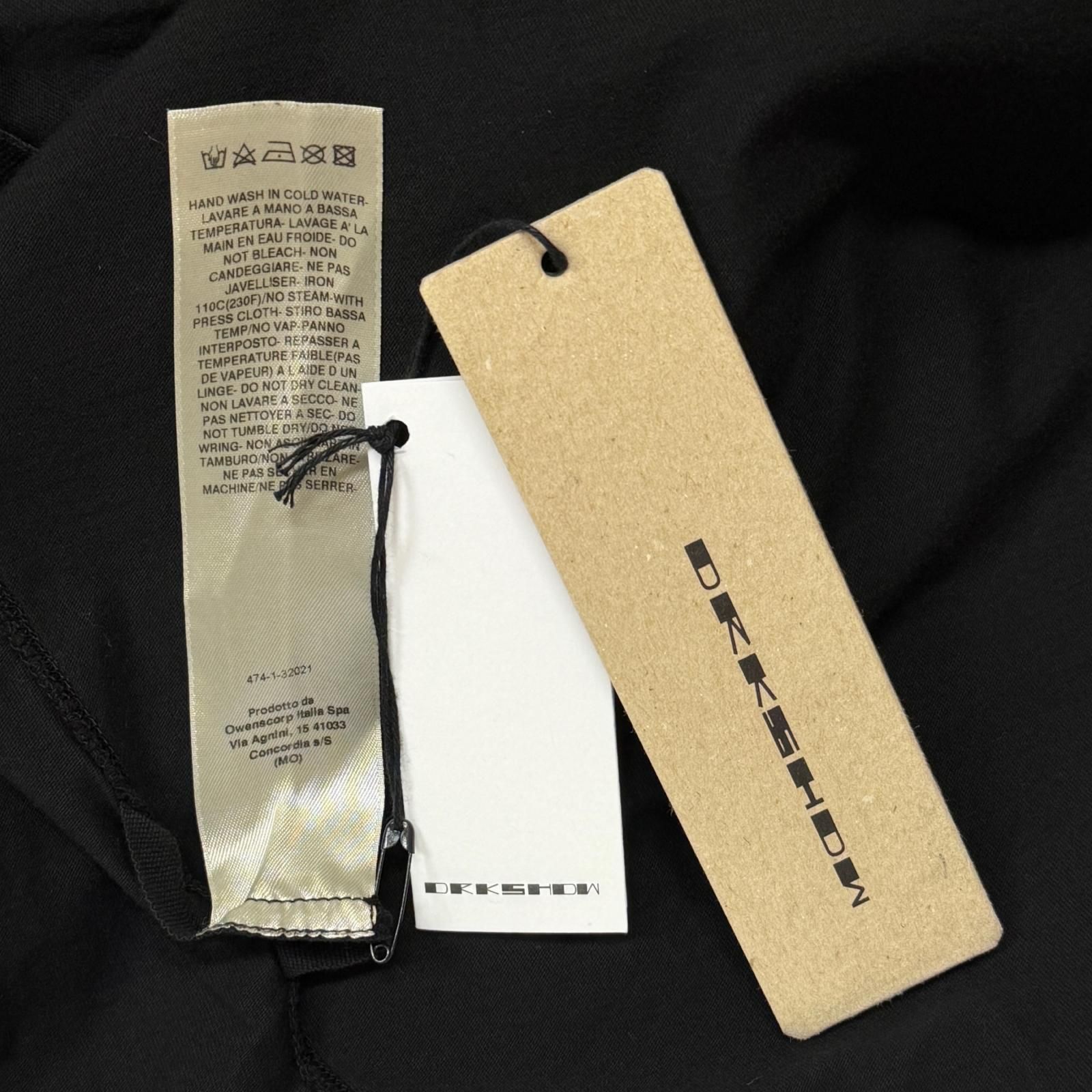 参考上代49500円 未使用 DRKSHDW 26SS LEVEL T レベルTシャツ 