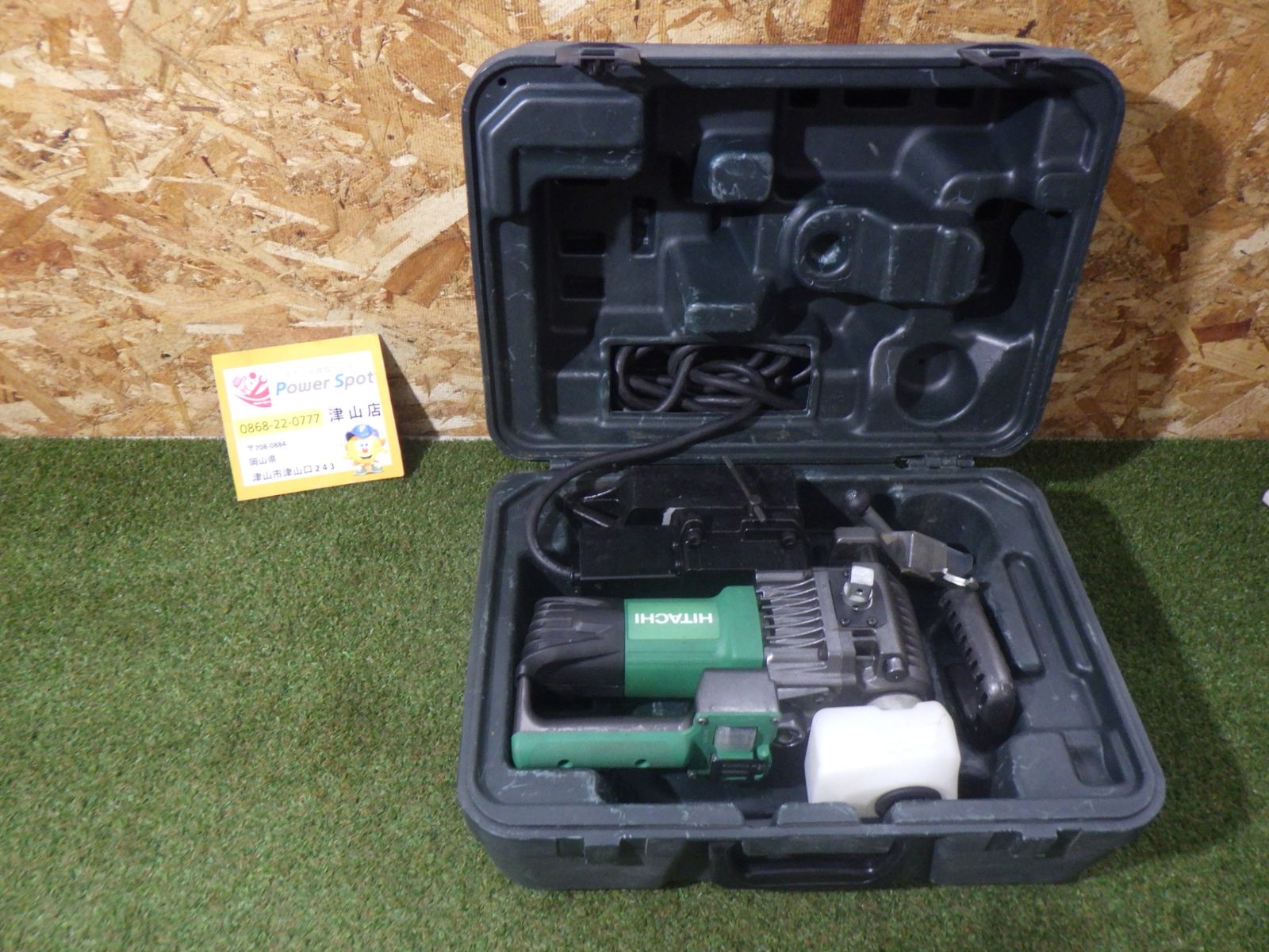日立 磁器ボール盤 BM40M2 穴あけ 電気 ドリル 磁石 中古品