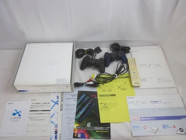 【まとめ売り 訳有】 ゲーム プレイステーション2 PS2 本体 PSX DESR-5500 動作品 周辺機器付き