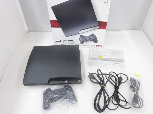 【まとめ売り 中古品】 ゲーム プレイステーション3 PS3本体 CECH-2000A チャコールブラック 動作品 箱付き