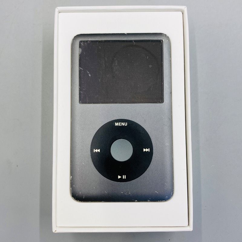 動作確認済み】Apple 第6世代iPod classic 後期モデル 120GB A1238 KG6