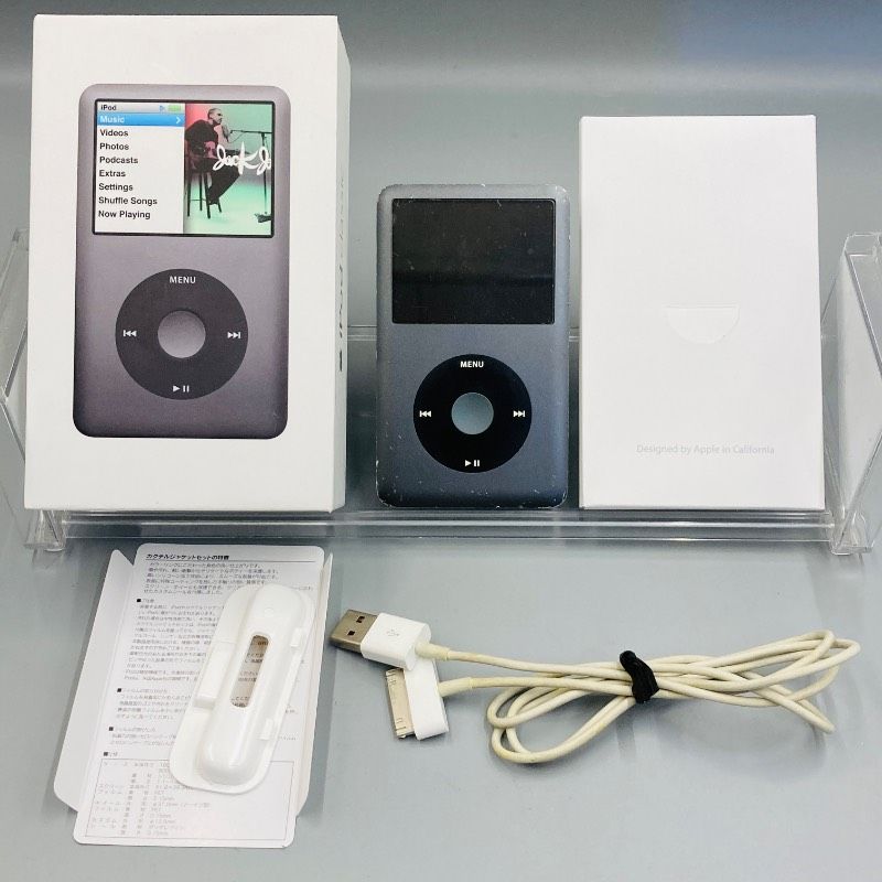 動作確認済み】Apple 第6世代iPod classic 後期モデル 120GB A1238 KG6