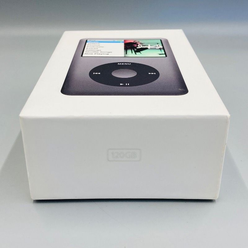 動作確認済み】Apple 第6世代iPod classic 後期モデル 120GB A1238 KG6