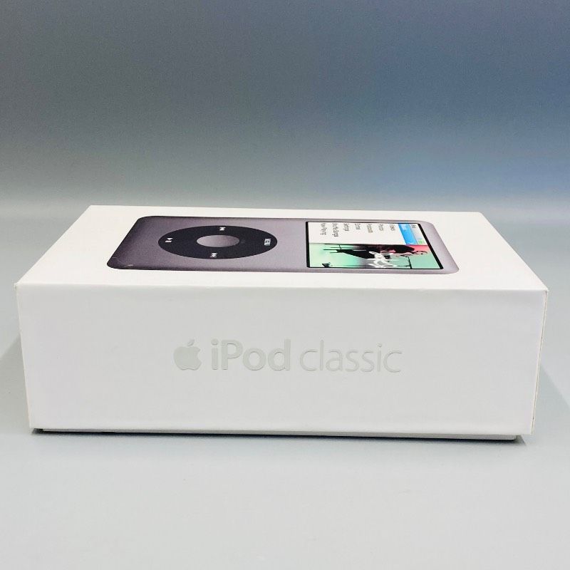 動作確認済み】Apple 第6世代iPod classic 後期モデル 120GB A1238 KG6