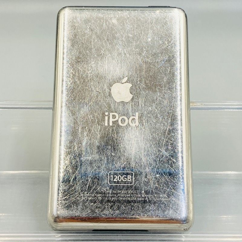 動作確認済み】Apple 第6世代iPod classic 後期モデル 120GB A1238 KG6