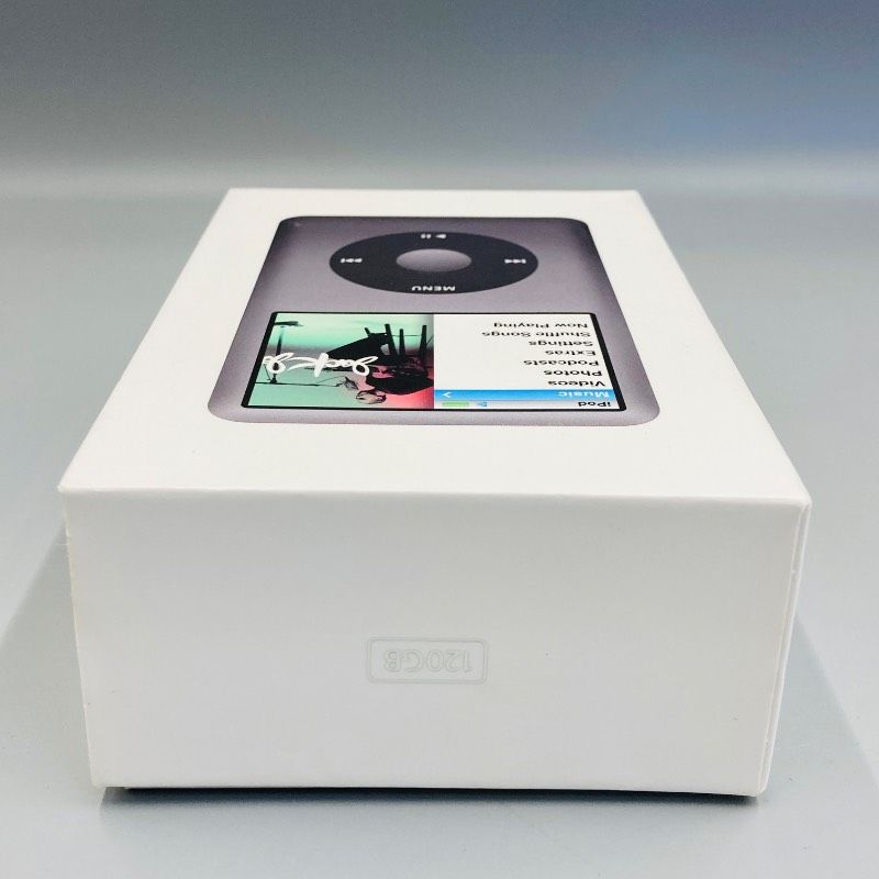 iPod classic 120GB 動作品 箱付き A1238 動作確認済み】Apple 第6世代iPod classic 後期モデル 120GB A1238 KG6