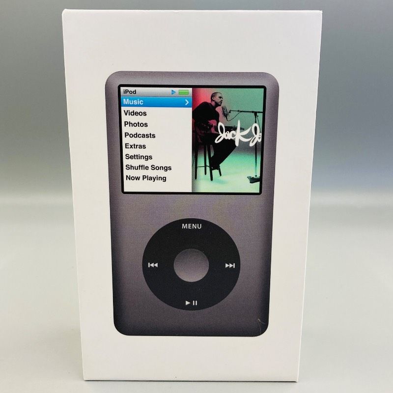 Apple iPod Classic A1238 120GB 動作確認済み 動作確認済み】Apple 第6世代iPod classic 後期モデル 120GB A1238 KG6