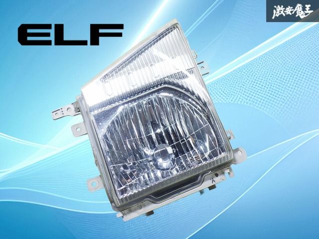 【ストア出品】エルフ NJR85 NHR85 NLR85 ハロゲン ヘッドライト ヘッドランプ 左 左側 助手席側 刻印 A いすゞ純正 KOITO 110-21885 13,600円
