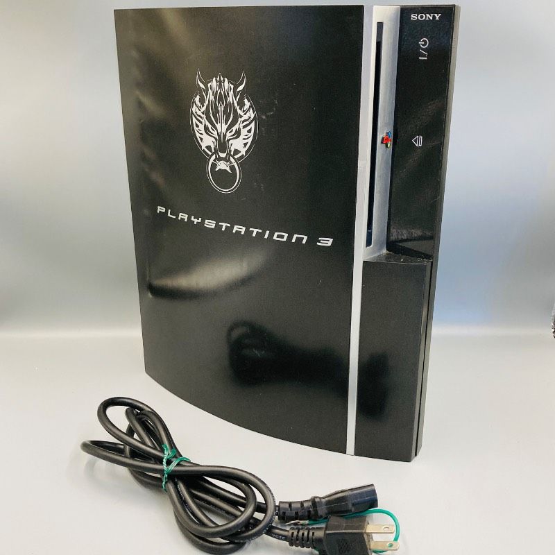 PS3 本体 CECHQ00 クラウドブラック PS3 本体 クラウドブラック FF7