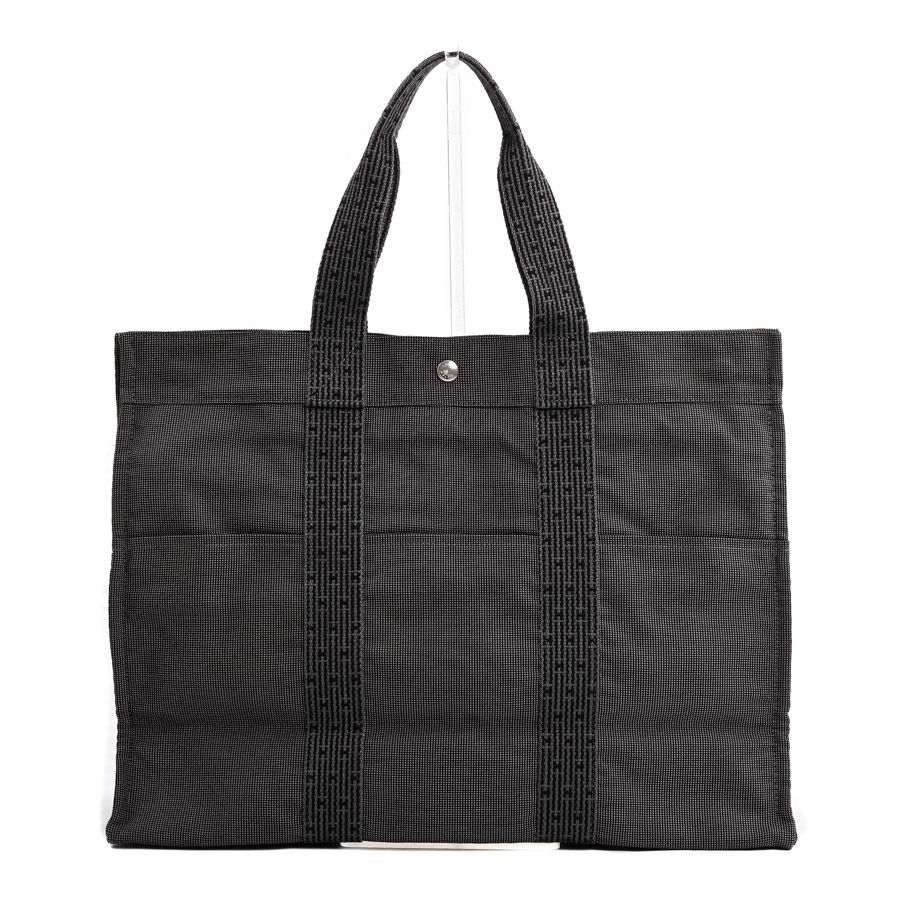 HERMES エルメス トートバッグ エールラインGM