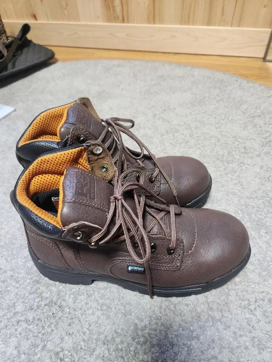 未使用級//Timberland ティンバーランド プロ ウォータープルーフ ウォーカーブーツ-250