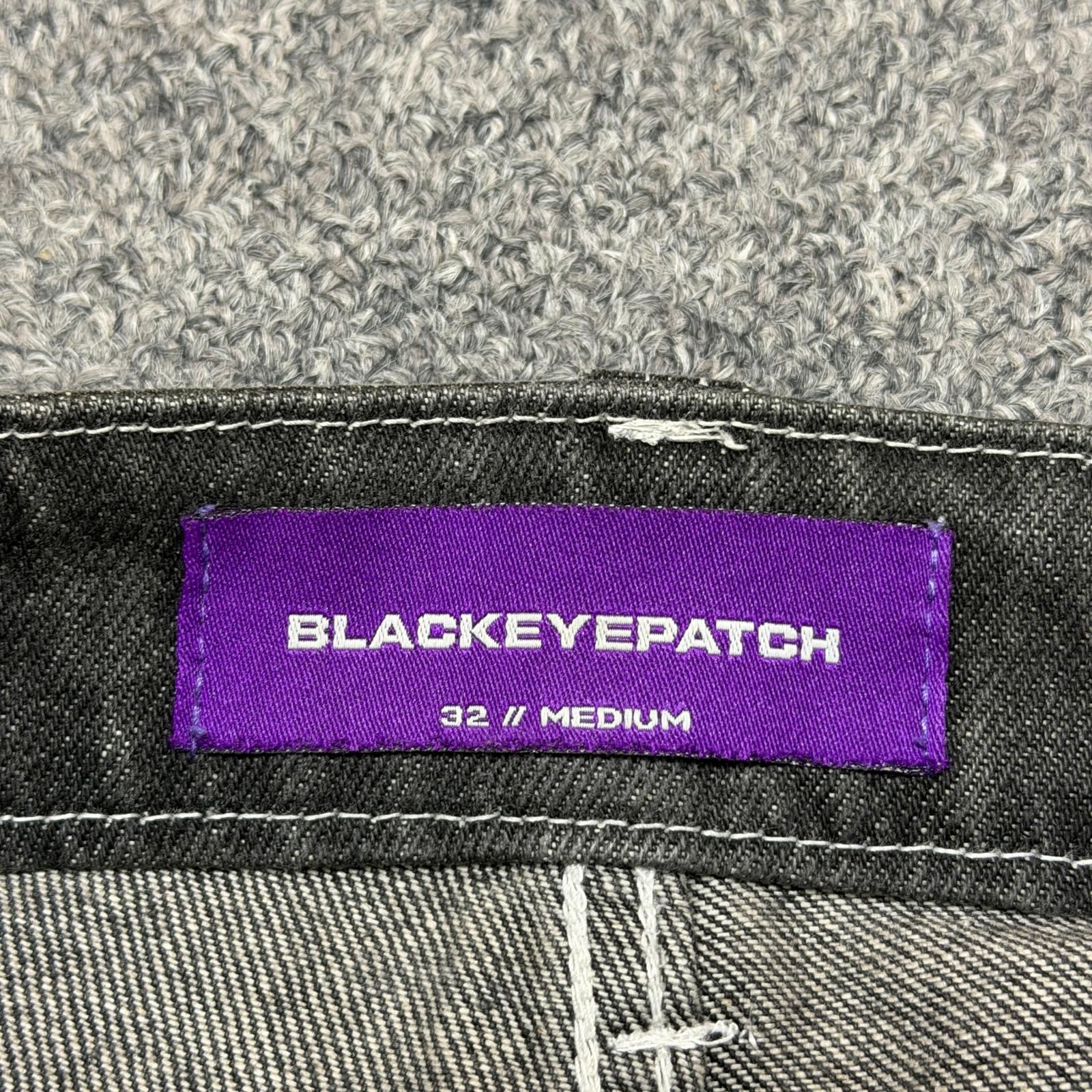 参考上代24200円 BlackEyePatch DRAGONS EXTRA BAGGY JEANS ドラゴン