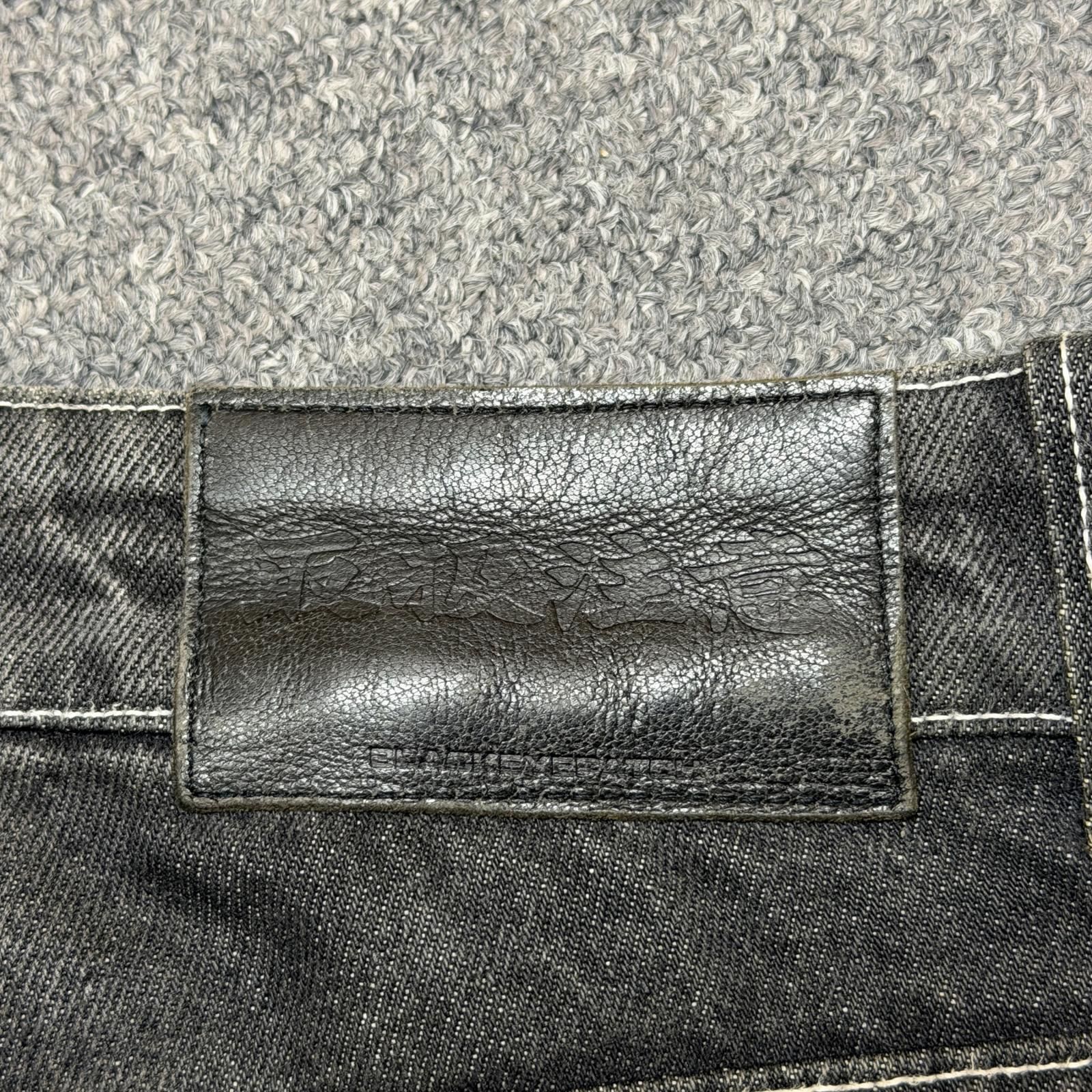 参考上代24200円 BlackEyePatch DRAGONS EXTRA BAGGY JEANS ドラゴン