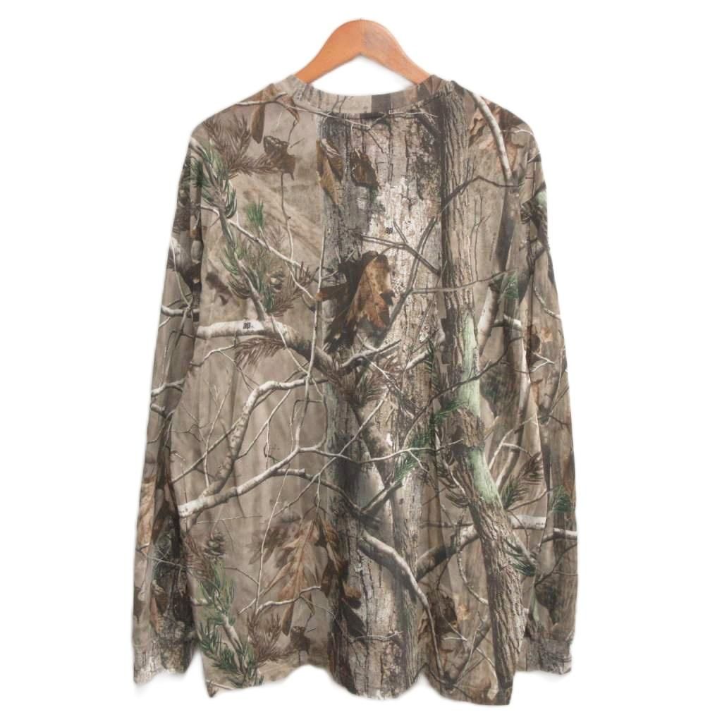 トップス Supreme RealTree AP Camo L/S Tee M シュプリーム SUPREME 美品 25AW Small Box L/S Tee Realtree AP Camo
