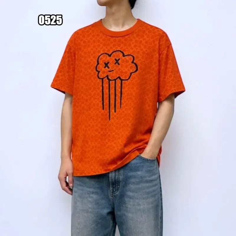 L コーチ レイン クラウド 半袖 Tシャツ
