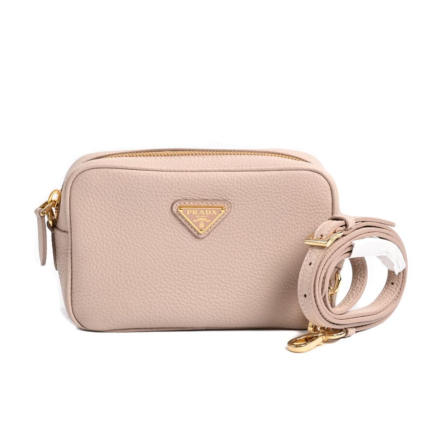 PRADA プラダ ショルダーバッグ レザーミニバッグ 1NF060