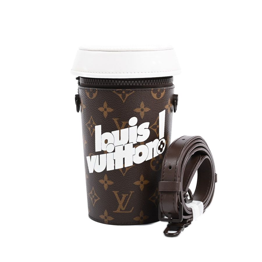 LOUIS VUITTON ルイヴィトン ショルダーバッグ コーヒーカップ M80812