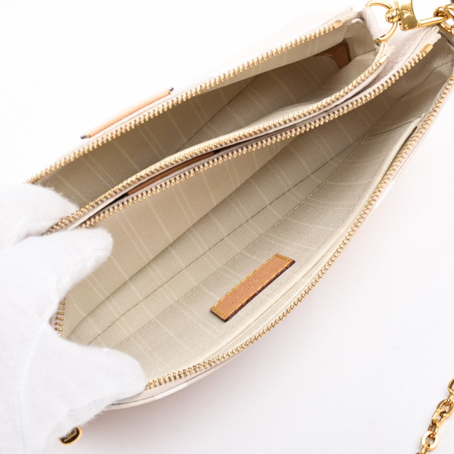 LOUIS VUITTON ルイヴィトン ショルダーバッグ ミュルティポシェット