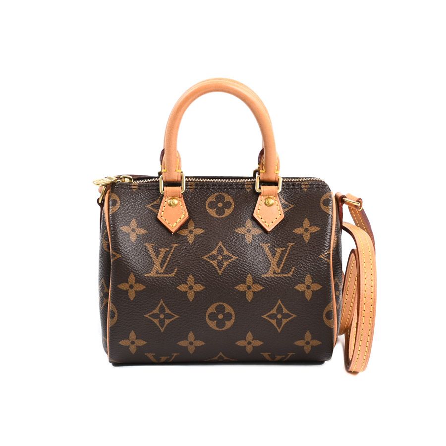 LOUIS VUITTON ルイヴィトン ショルダーバッグ ナノスピーディ M61252