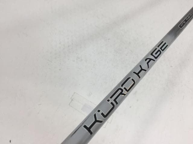返品OK 【中古ゴルフクラブ】三菱ケミカル シャフト単品 (テーラーメイド スリーブ付) KURO KAGE XT70 1W