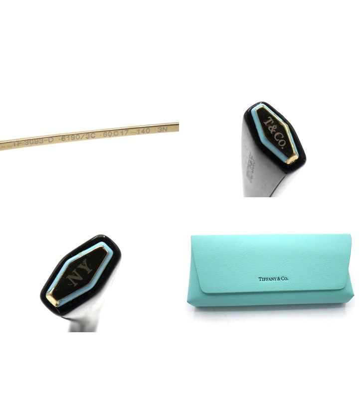 ティファニー TIFFANY&Co 【 TF 3093 D 】 ハードウェア アイウェア