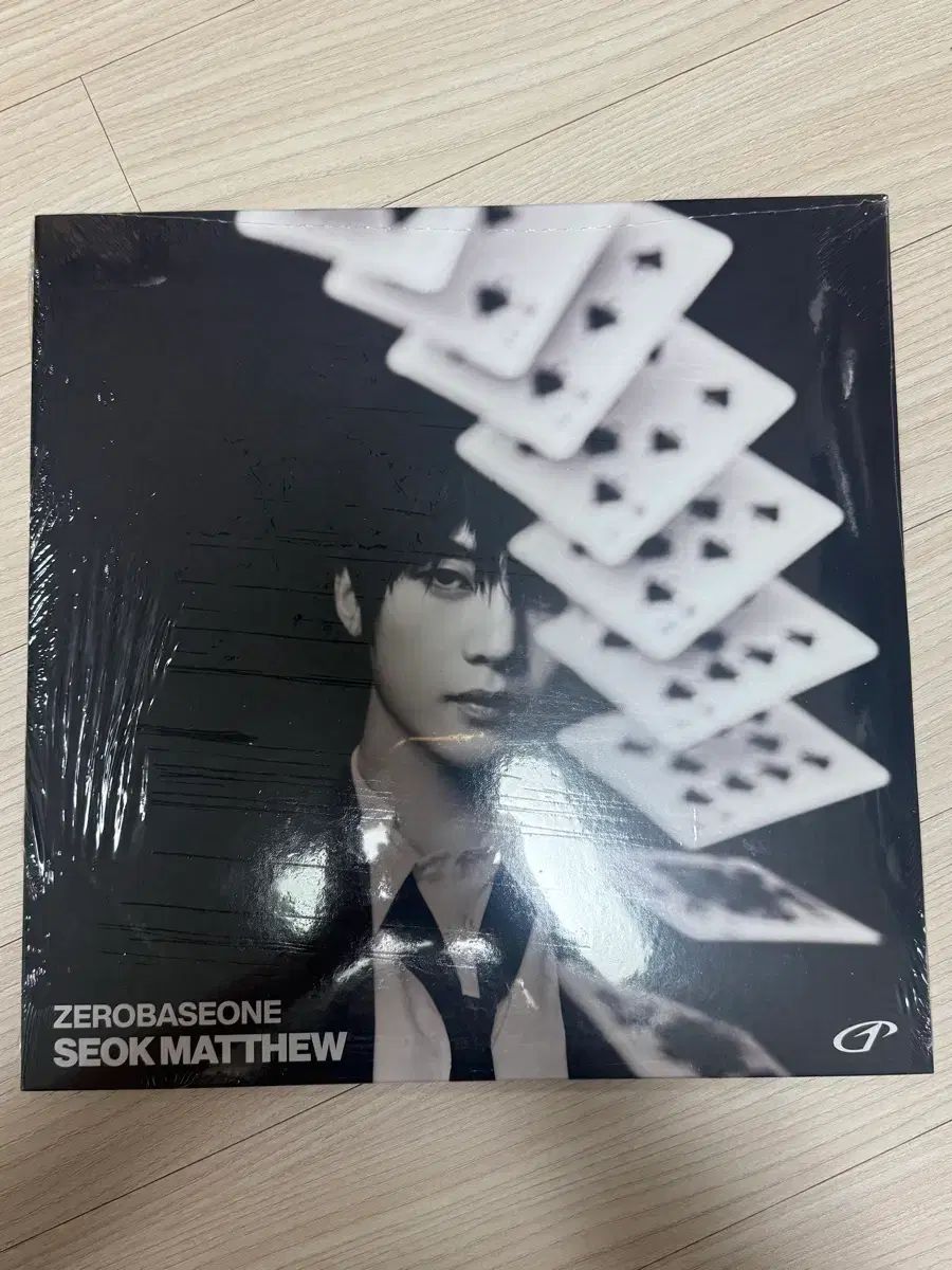 ZEROBASEONE(ゼロベースワン・ZB1・ゼベワン) ソク・マシュ(SEOK MATTHEW) Ascend Lp アルバム (未開封)