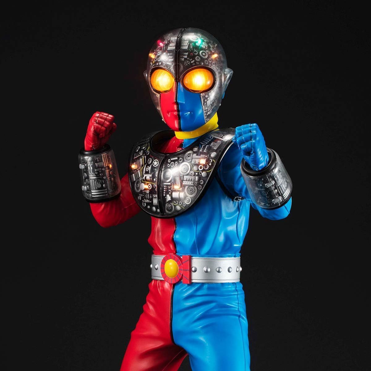 新品未開封キカイダー01 Ultimate Article 新品未開封】Ultimate Article 人造人間キカイダー キカイダー01 完成