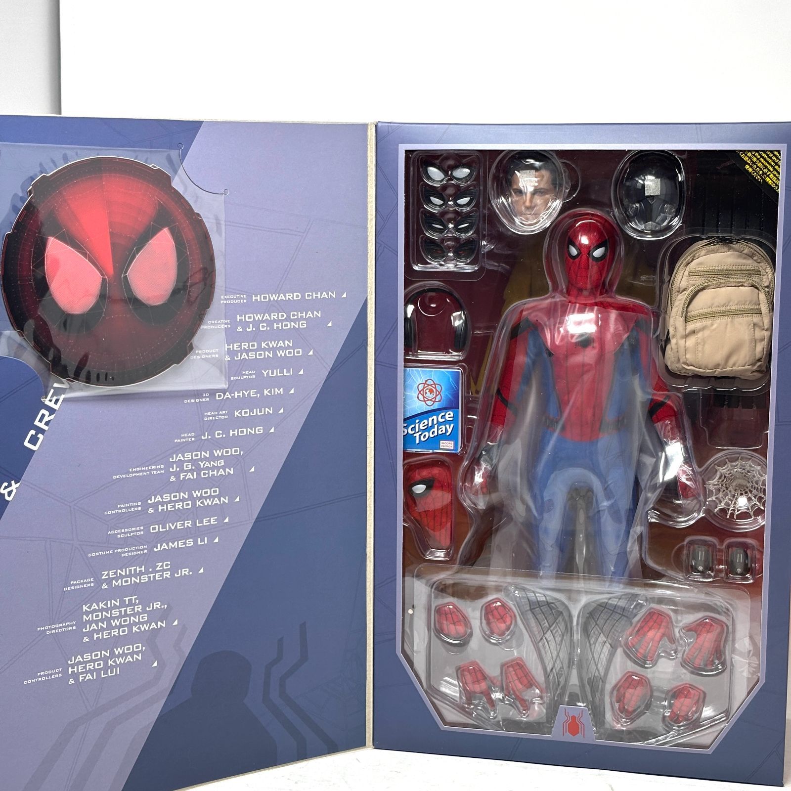 新品未開封】スパイダーマン[ボーナスアクセサリー付き 