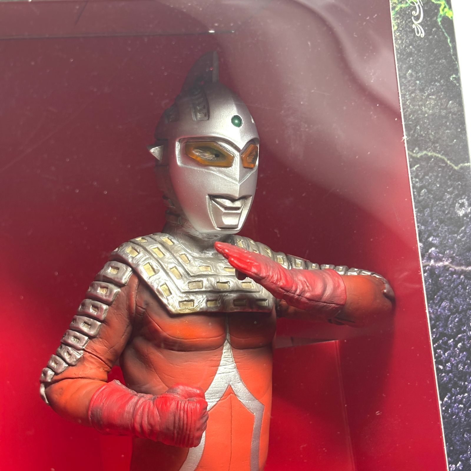 究極の ウルトラセブン CCP 発光ギミック 対エレキング戦　ハイグレードVer 新品未開封】フィギュア 究極のウルトラセブン 対エレキング戦 ハイ
