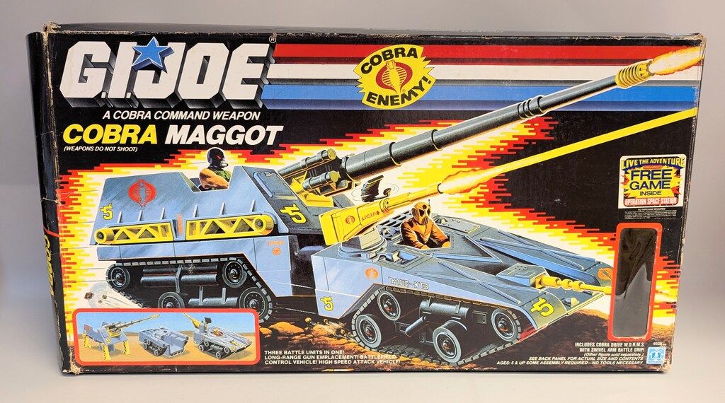 HASBRO (VEHICLE) COBRA MAGGOT 3.5インチ用