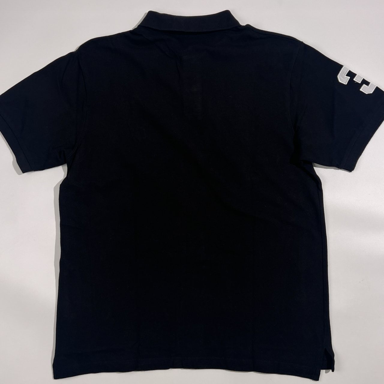 90s POLO RALPH LAUREN ポロ ラルフローレン CUSTOM FIT 鹿の子 ビッグ