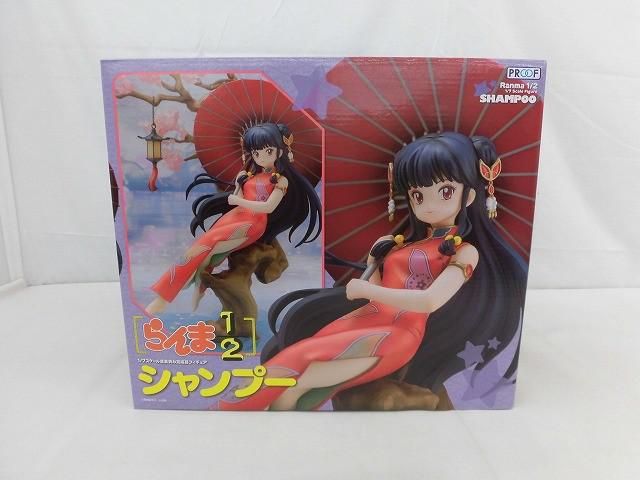 【未開封】 フィギュア 1/7 シャンプー 箱いたみ らんま1/2原作 PROOF プルーフ