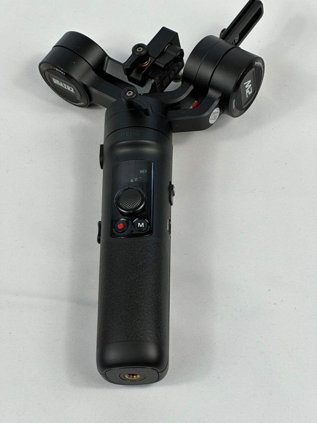 動作品】Zhiyun CRANE-M2 3軸ジンバル スタビライザー ミニ三脚付 元箱