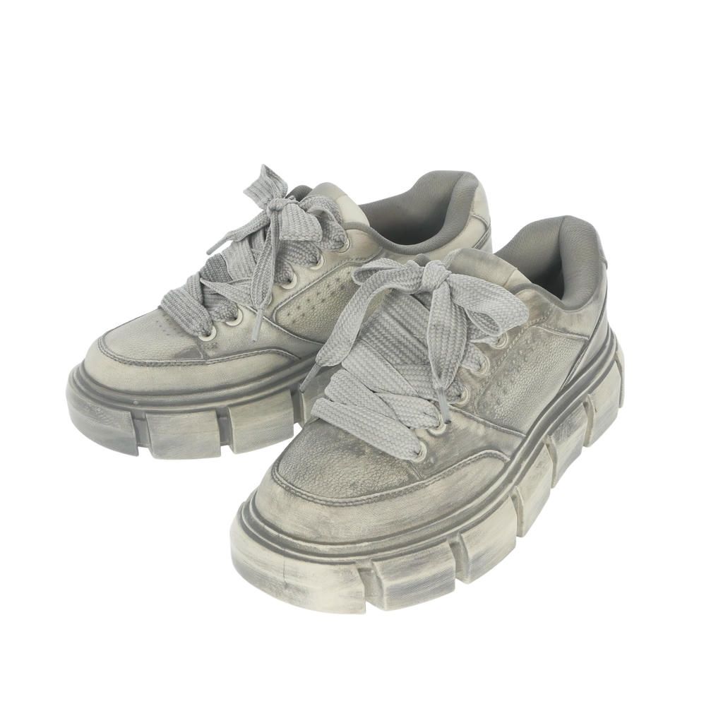 ザラ ZARA Chunky Lace Up Sneakers チャンキーソール スニーカー 靴