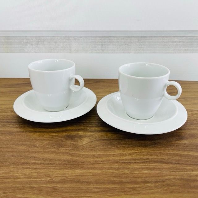 ALESSI TENDENTSE アレッシィ カップ＆ソーサー 2客セット 洋食器 