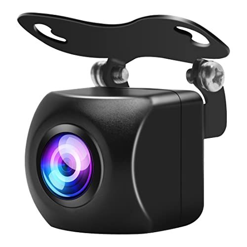 PARKVISION 180°広角バックカメラ フロントカメラ リアルな水平180度垂直105度画角 魚眼広角レンズ IP68防水防塵レベル 長時間使用可能 正像鏡像切替 ガイドライン表示/非表示選択 4ピンRCA出力端子 トラック、SUV、 0480934a